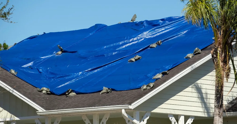 Emergency Roof Tarping After Storm Damage Guide