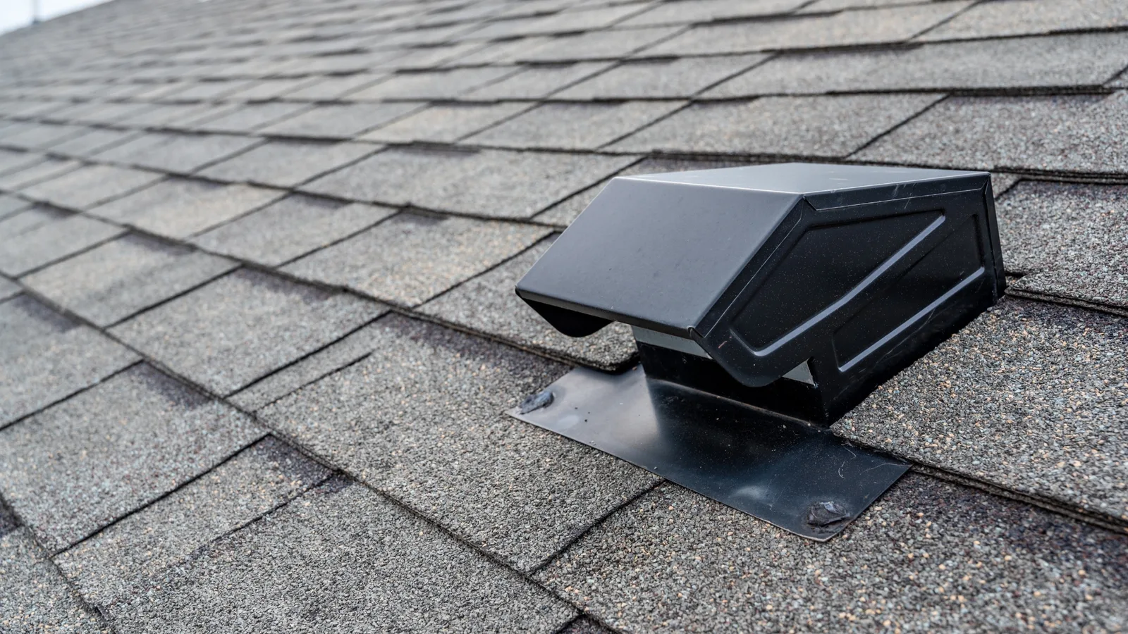 Attic ventilation and ridge vent installation in Central Texas