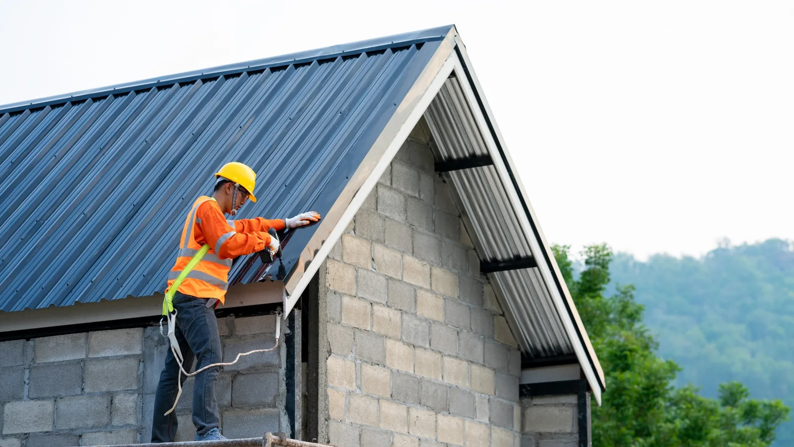 New construction and complete roof installation in Killeen, TX